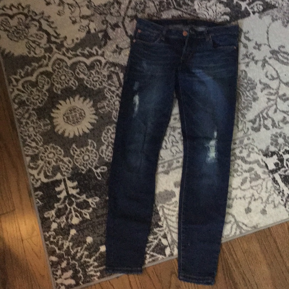 Jeans distressed